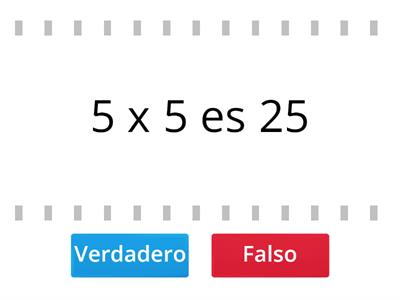 las tablas de multiplicar