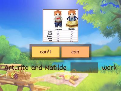 Arturito and Matilde by Elena Corro