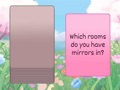 Prepositions of time & place  on at in 