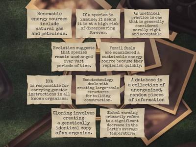 Vocabulary: Science (Intermediate plus 4.1)