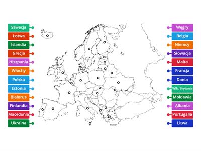 Europa - państwa