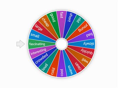 Superlatives and Comparatives