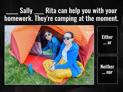 Neither...nor - Either...or