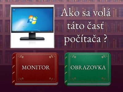 Čo sme sa naučili o počítači ? 