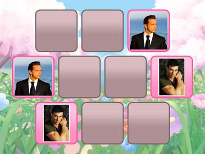 memotest de varios personajes