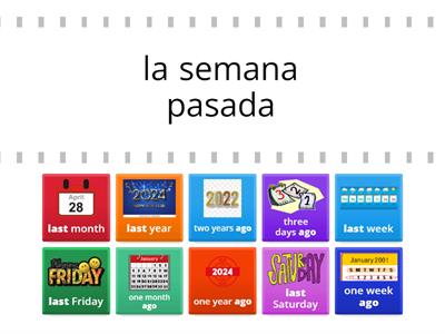 FER  PAST TIME EXPRESSIONS