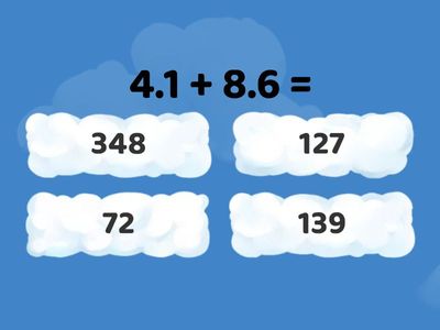 Cálculos com números decimais