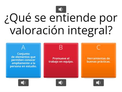 Valoración integral