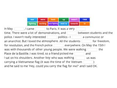 English File. Pre-intermediate. Unit 2B. Listening