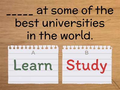 Complete First Unit 5 - Easily Confused Words