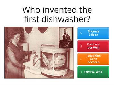 Who Invented What?