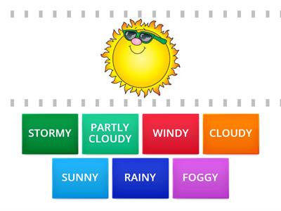 Kid's Box 3 Unit 8 - Weather (airplane)