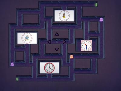   Telling the Time (o`clock /half past)