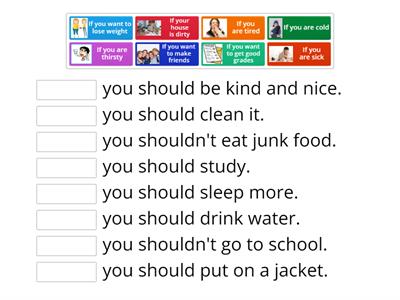 Should/shouldn't