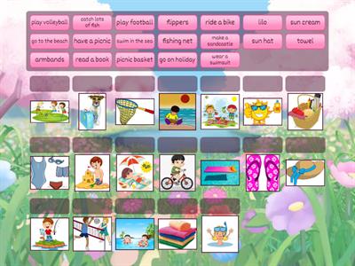 Комарова 3 класс Unit 9 Summer 