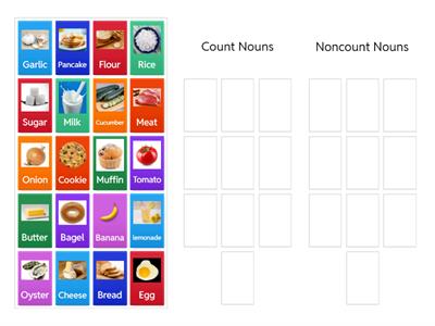  Count and Noncount Nouns