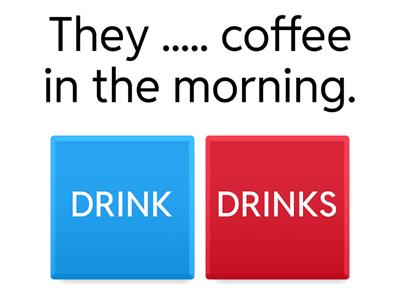 SIMPLE PRESENT REVIEW -elementary- 