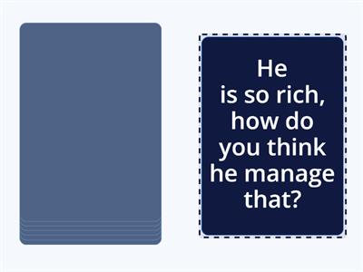 MODALS OF SPECULATION