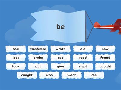 Irregular verbs - Brainy V unit 7