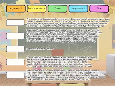 Hortatory Exposition Text