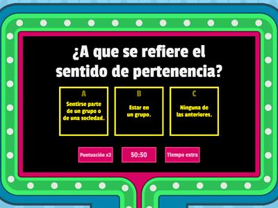 Actividad-Sentido de pertenencia