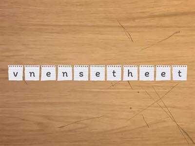 1-31 Ordinal Numbers  - Jesica