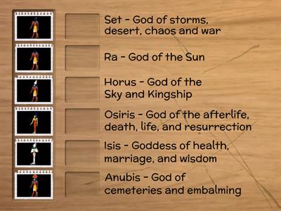 Egyptian Gods