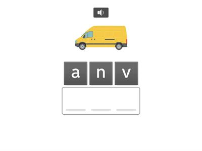 iStation Spelling- CVC/CVCe