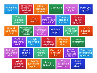 FCE Speaking: Part 4