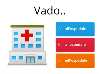 Andare + preposizione