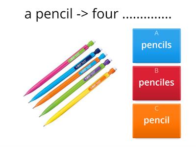 Singular and Plural Noun
