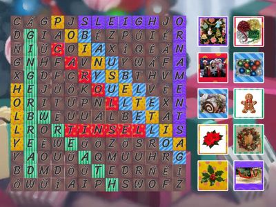 CHRISTMAS WORDSEARCHER