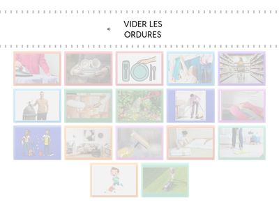 2º bach TÂCHES MÉNAGÈRES