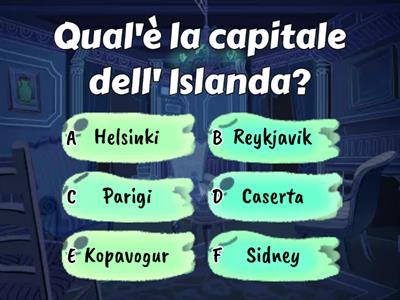 Quiz Islanda