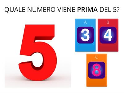 MATEMATICA 1 PRIMA - DOPO - SEQUENZA