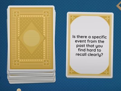 Speaking cards 1B Memory (Speak Out B2)