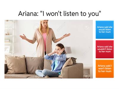  Reported Commands