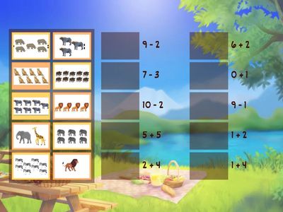 Savieno izteiksmes, kuru vērtība ir vienāda!