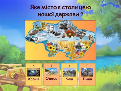 Вікторина про Україну