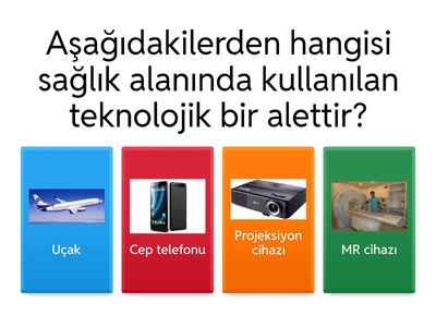 5.Sınıf Bilim teknoloji ve toplum