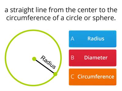 Geometric Drawing Vocabulary