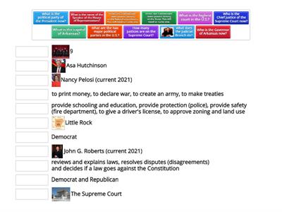 U.S. Citizenship Test #4 System of Government