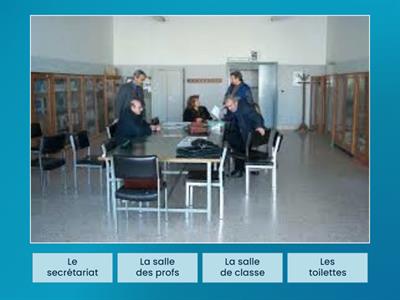 Dans une école
