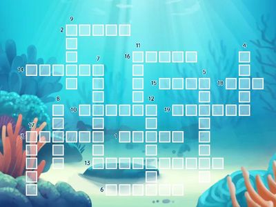 Unit 5. Clothes (кроссворд)