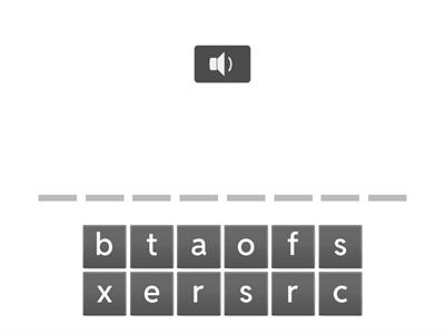 Word Study Unit 5 Prefixes
