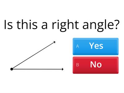 Year 3 Right Angles