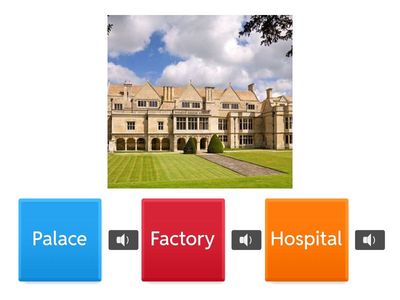  Grade 6 Places and Buildings Quiz