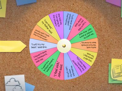 GI B1 U8 Reported speech