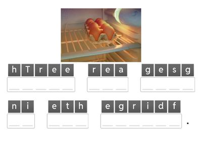 food review 6th grade