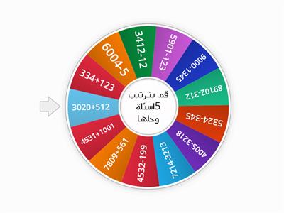 جمع وطرح عامودي صف ثالث رابع-شيرين اغبارية